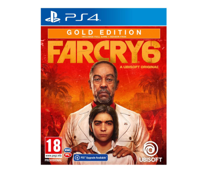 Gra na PlayStation 4 PlayStation Far Cry 6 - Gold Edition